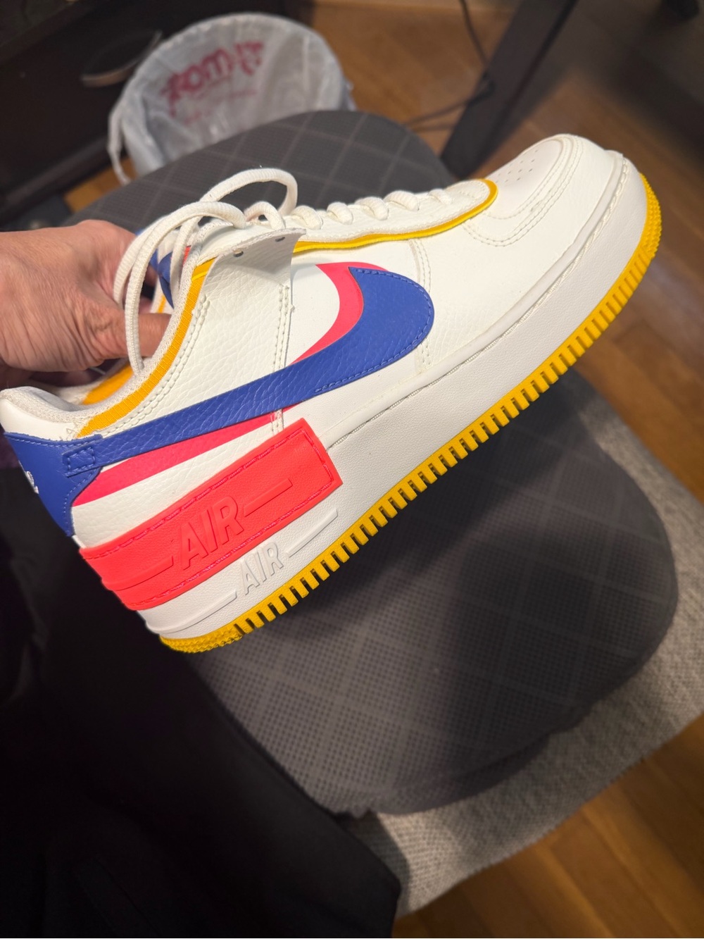 EUC women’s Nike Air Force 1 shadow size 10